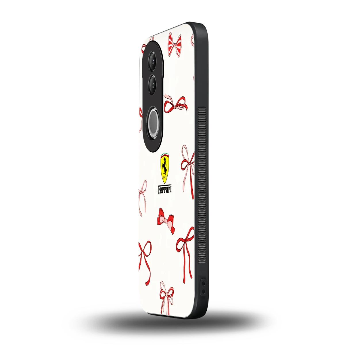 SF X Bows vivo v50 mobile cover | shockproof glass phone case