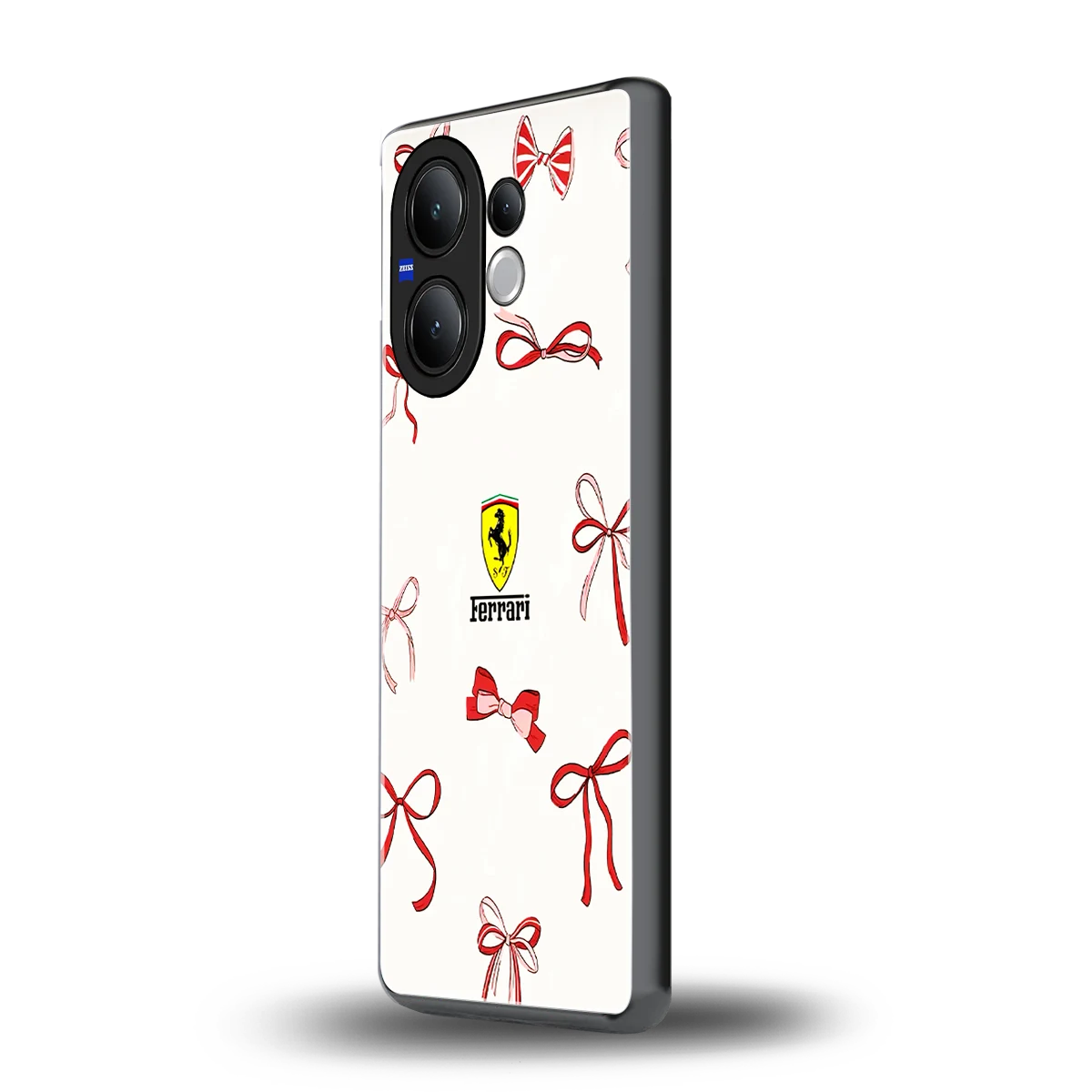 SF X Bows vivo v60 mobile cover | shockproof glass phone case