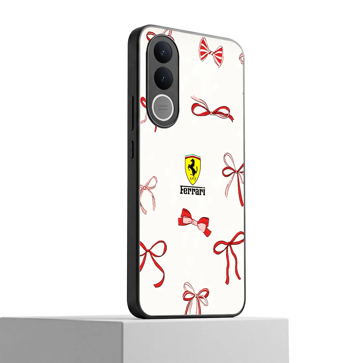 SF X Bows vivo v70 fe mobile cover | shockproof glass phone case