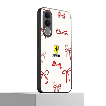 SF X Bows vivo v70 fe mobile cover | shockproof glass phone case