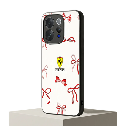 SF X Bows vivo v70 mobile cover | shockproof glass phone case