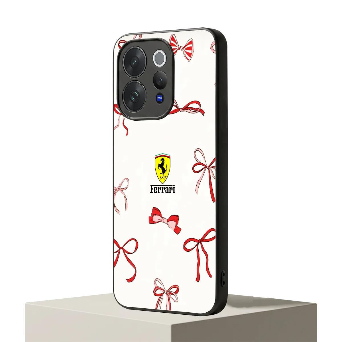 SF X Bows vivo v70 elite mobile cover | shockproof glass phone case