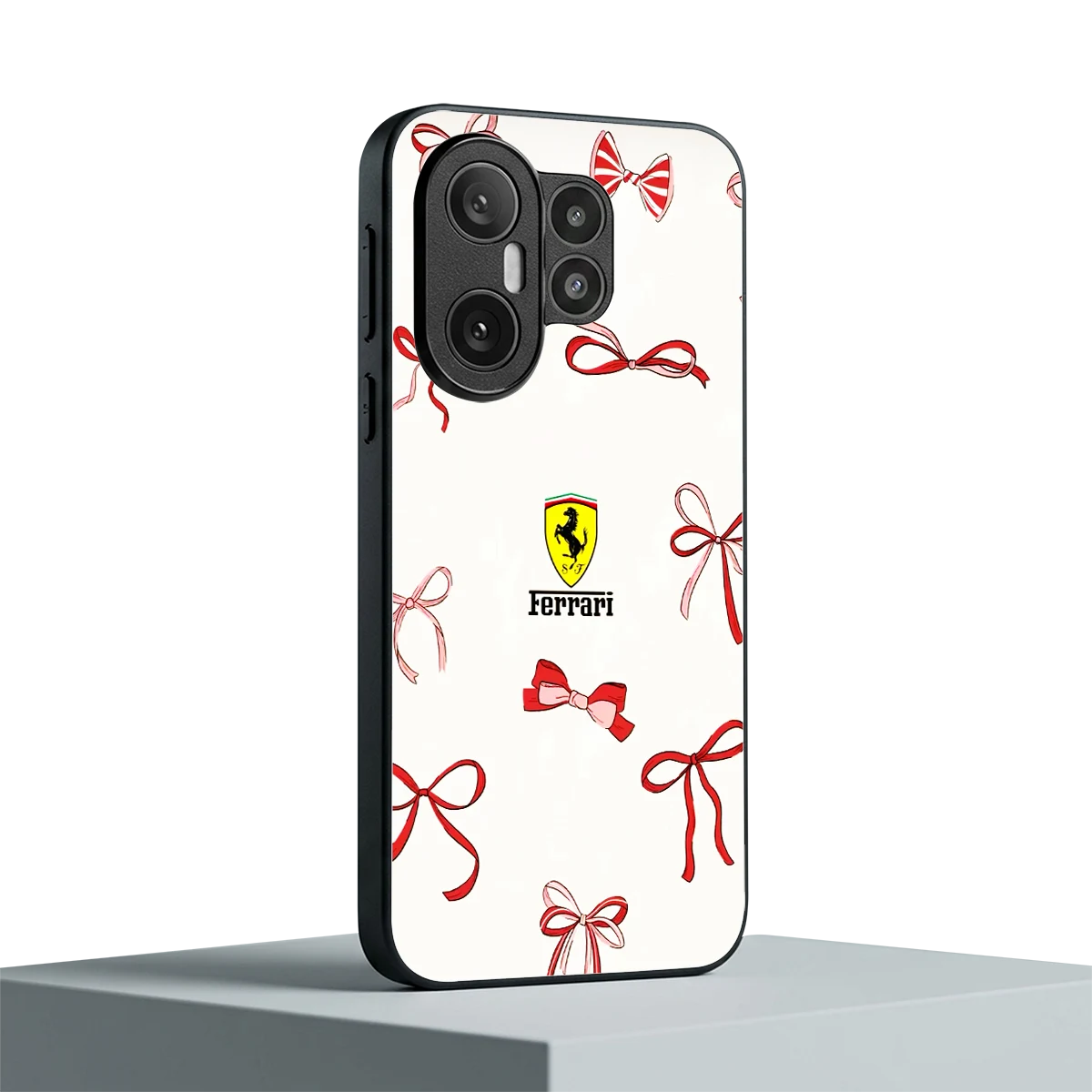 SF X Bows vivo x200 fe mobile cover | shockproof glass phone case