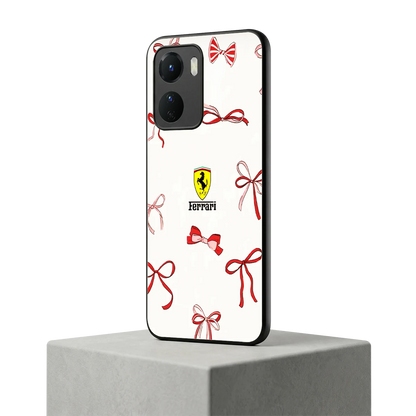 SF X Bows vivo y16 mobile cover | shockproof glass phone case
