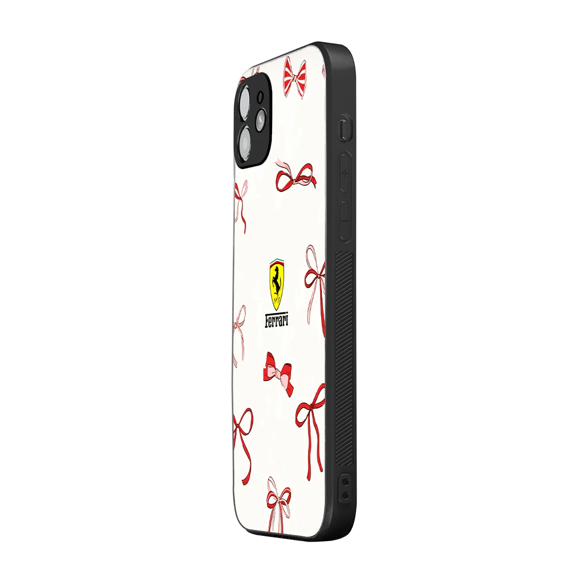 SF X Bows iphone 11 mobile cover | shockproof glass phone case
