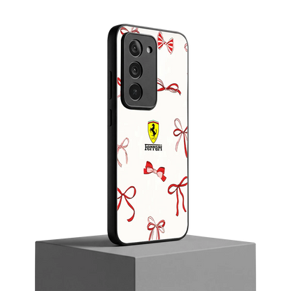 SF X Bows redmi 15 5g mobile cover | shockproof glass phone case