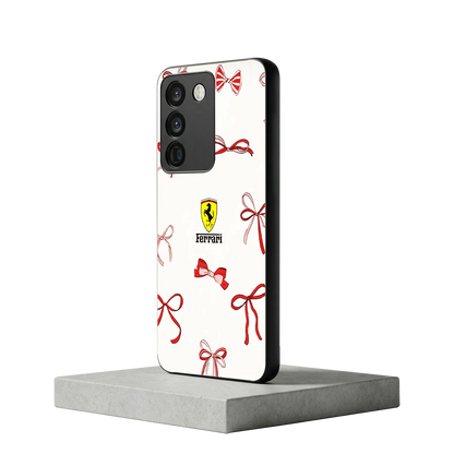 SF X Bows vivo y200 5g mobile cover | shockproof glass phone case