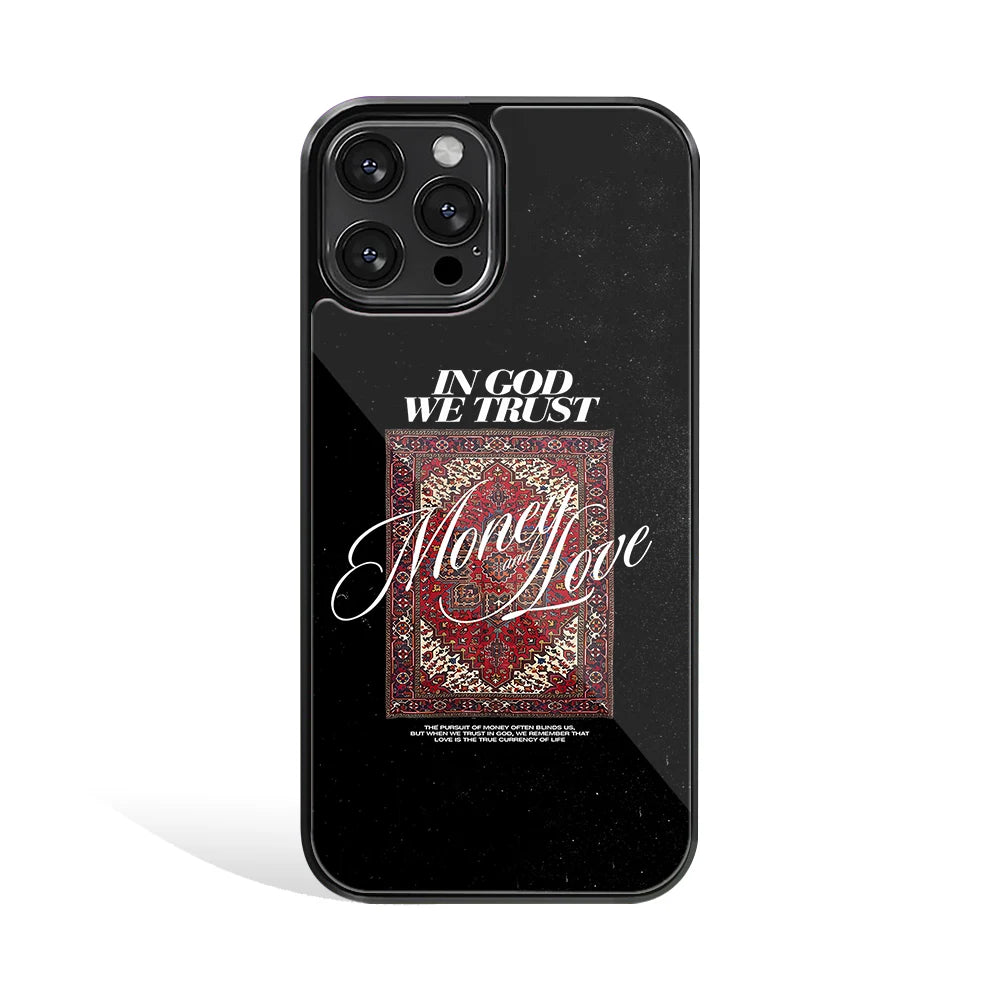 Premium Glass Back Mobile Phone Cover for iPhone, Samsung, OnePlus, Google Pixel, Redmi, Oppo, Vivo & Realme