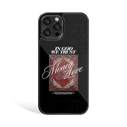 Premium Glass Back Mobile Phone Cover for iPhone, Samsung, OnePlus, Google Pixel, Redmi, Oppo, Vivo & Realme