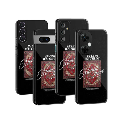 Stylish Glass Back Case for All Smartphones iPhone, Samsung, OnePlus, Pixel, Redmi, Oppo, Vivo, Motorola