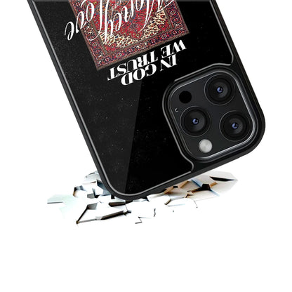 Durable Glass Back Mobile Case for iPhone, Samsung, OnePlus, Google Pixel, Redmi, Vivo, Oppo