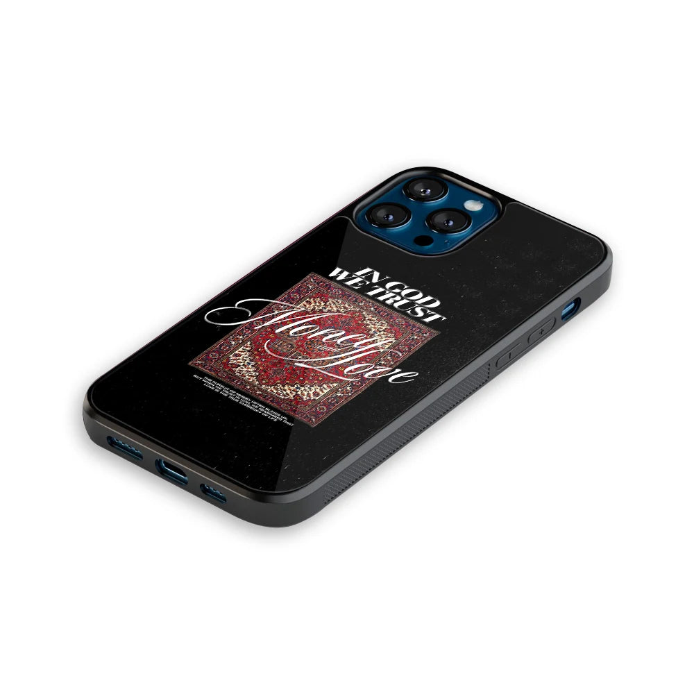 Luxury Glass Back Mobile Cover for iPhone, Samsung Galaxy, OnePlus, Pixel, Redmi & More