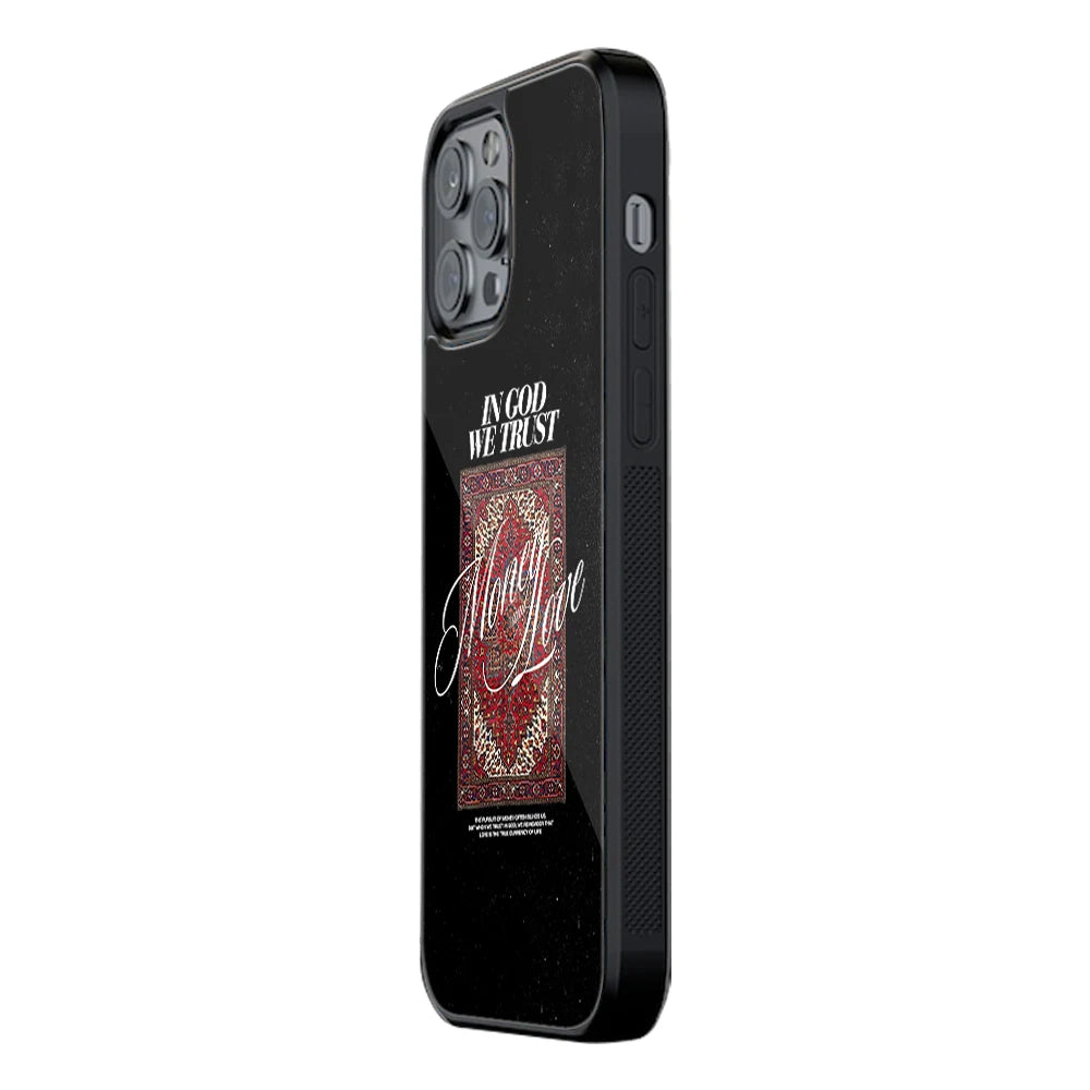 Trendy Glass Back Mobile Case for iPhone, Samsung, Redmi, OnePlus, Google Pixel, Motorola