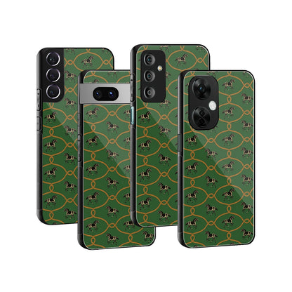 Stylish Glass Back Case for All Smartphones iPhone, Samsung, OnePlus, Pixel, Redmi, Oppo, Vivo, Motorola