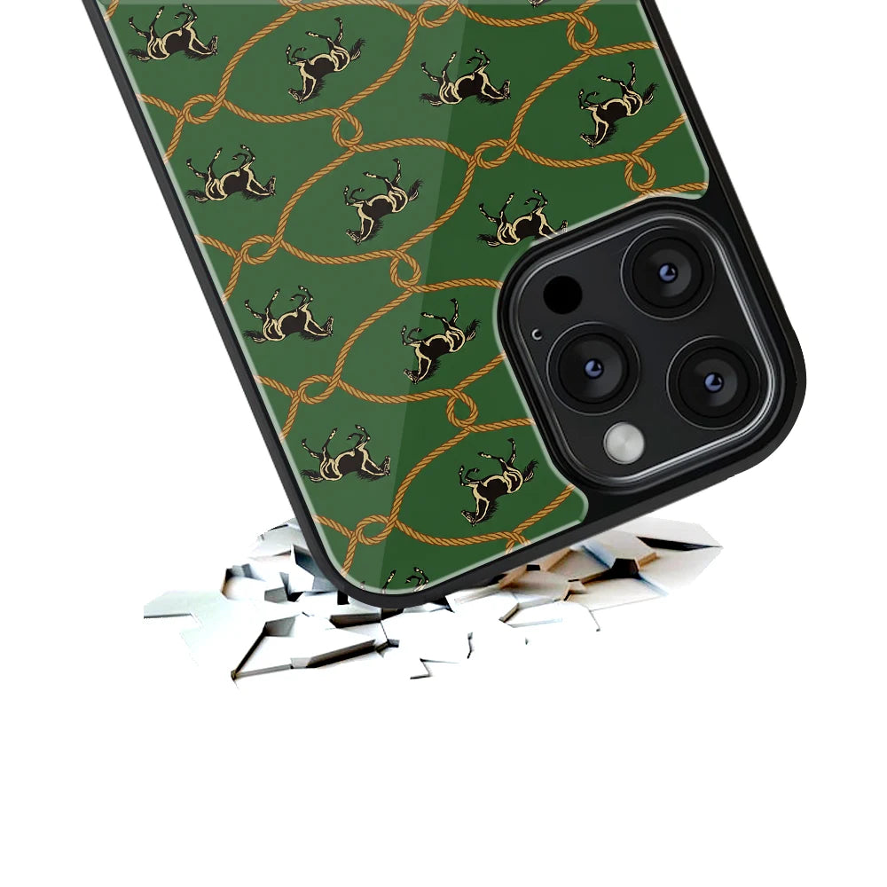Durable Glass Back Mobile Case for iPhone, Samsung, OnePlus, Google Pixel, Redmi, Vivo, Oppo