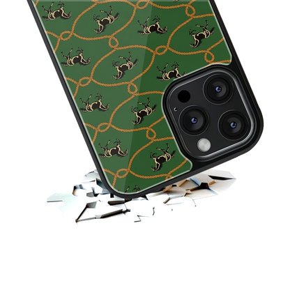 Durable Glass Back Mobile Case for iPhone, Samsung, OnePlus, Google Pixel, Redmi, Vivo, Oppo