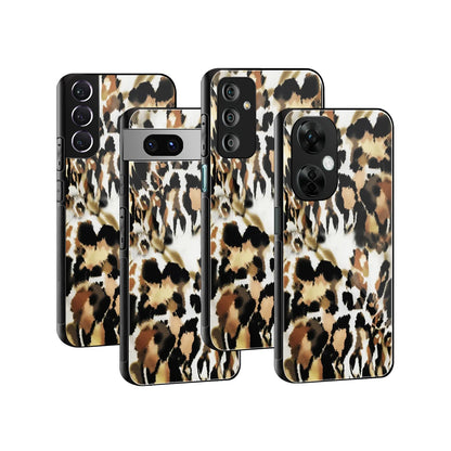 Stylish Glass Back Case for All Smartphones iPhone, Samsung, OnePlus, Pixel, Redmi, Oppo, Vivo, Motorola