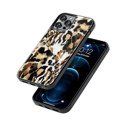 Protective Glass Back Phone Case Compatible with iPhone, Samsung, OnePlus, Pixel & More