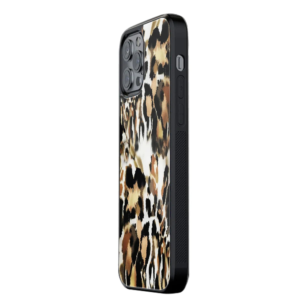 Trendy Glass Back Mobile Case for iPhone, Samsung, Redmi, OnePlus, Google Pixel, Motorola