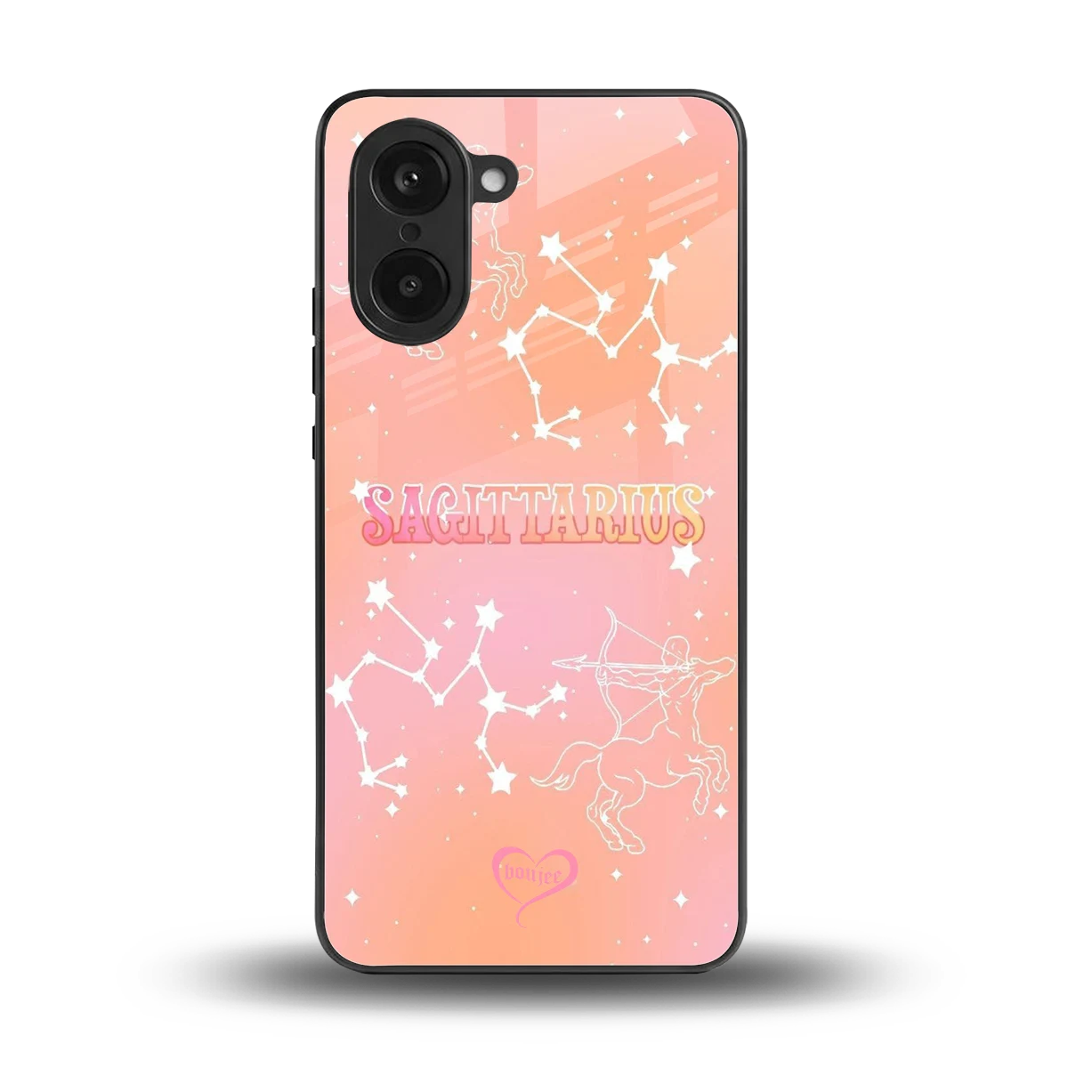 Sagittarius Aura back phone cover | glass case for oneplus nord ce5 5g