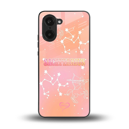 Sagittarius Aura back phone cover | glass case for oneplus nord ce5 5g