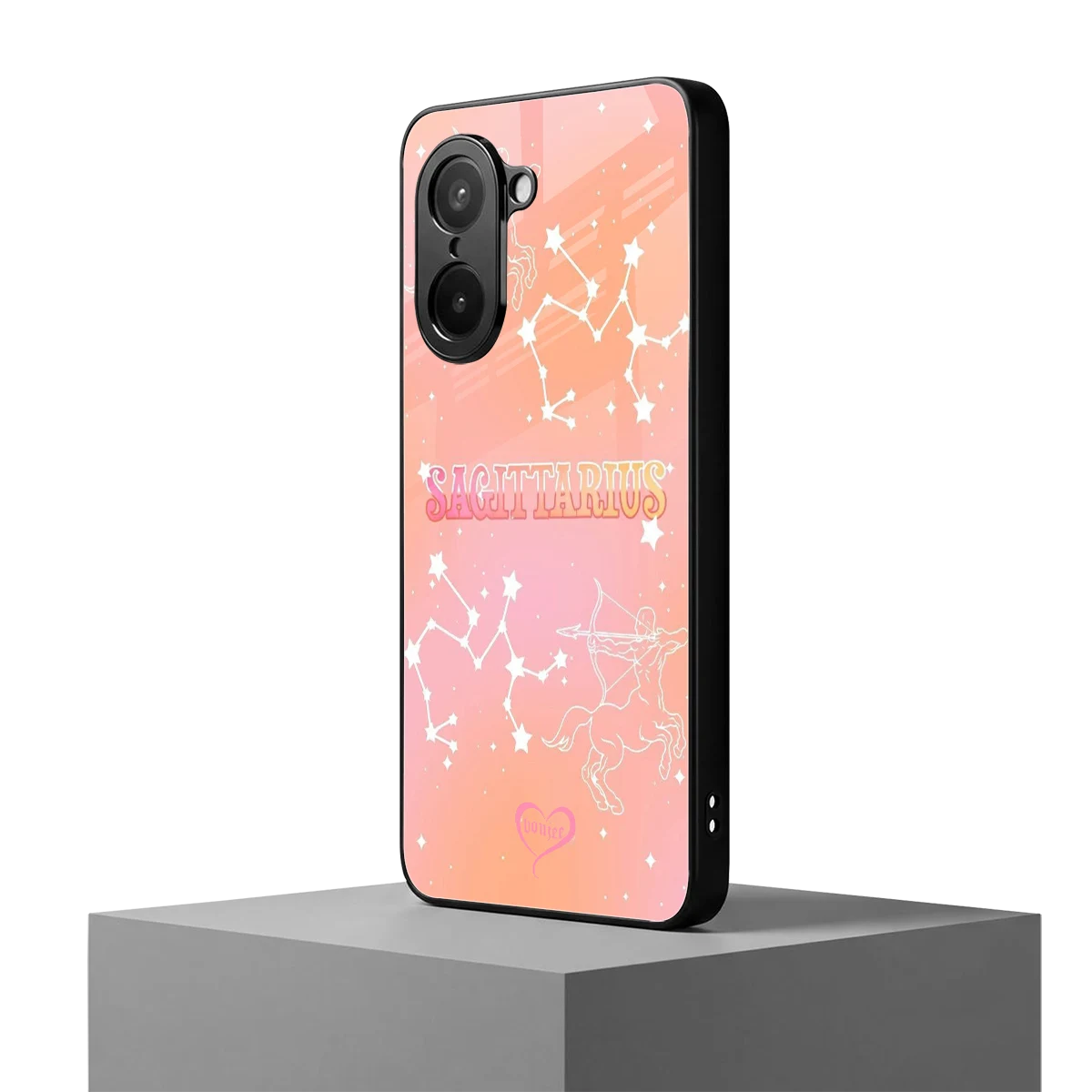 Sagittarius Aura oneplus nord ce5 5g mobile cover | shockproof glass phone case