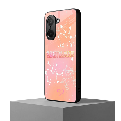 Sagittarius Aura oneplus nord ce5 5g mobile cover | shockproof glass phone case