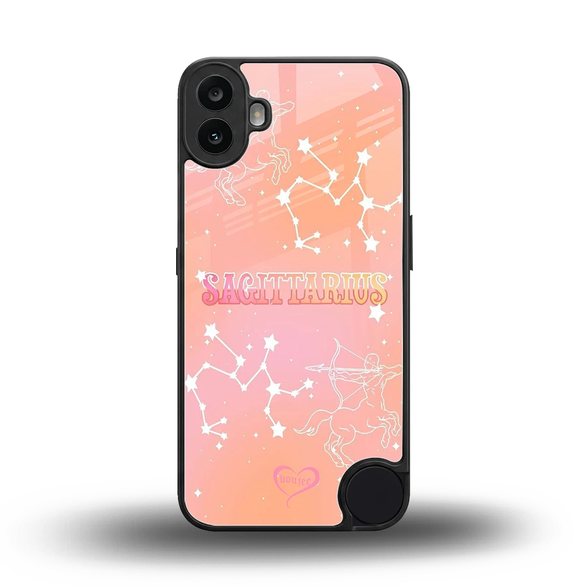 Sagittarius Aura back phone cover | glass case for cmf nothing phone 1