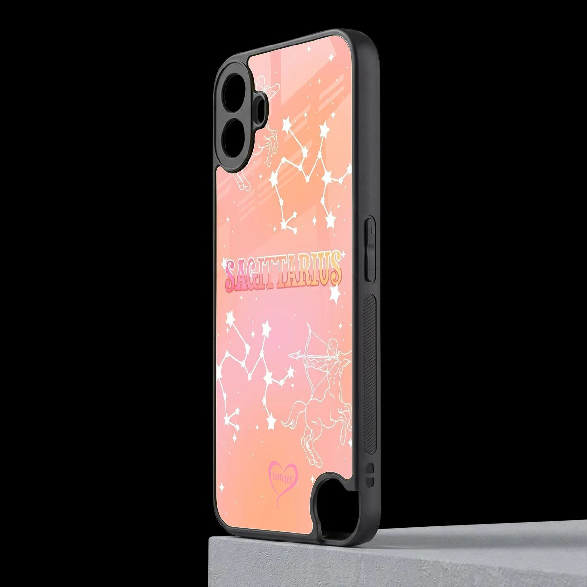 Sagittarius Aura cmf nothing phone 1 mobile cover | shockproof glass phone case