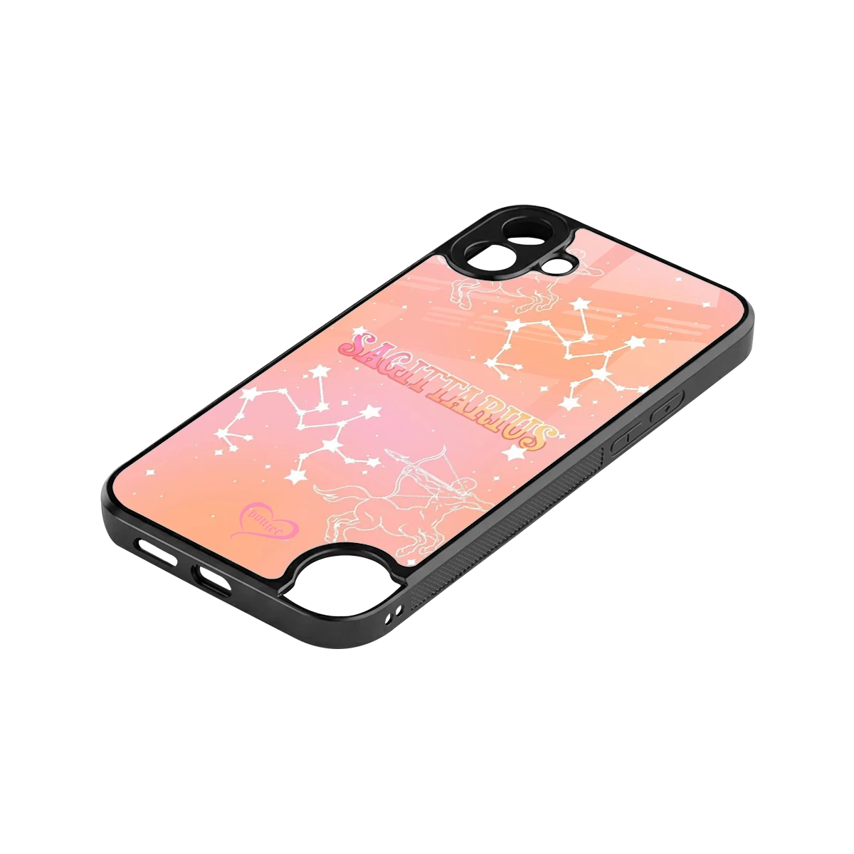 Sagittarius Aura stylish phone case for cmf nothing phone 1 | glossy glass and slim fit