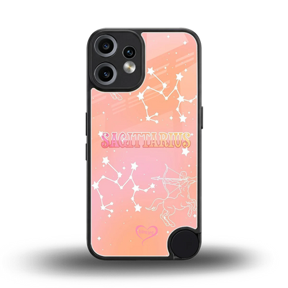 Sagittarius Aura back phone cover | glass case for cmf nothing phone 2 pro