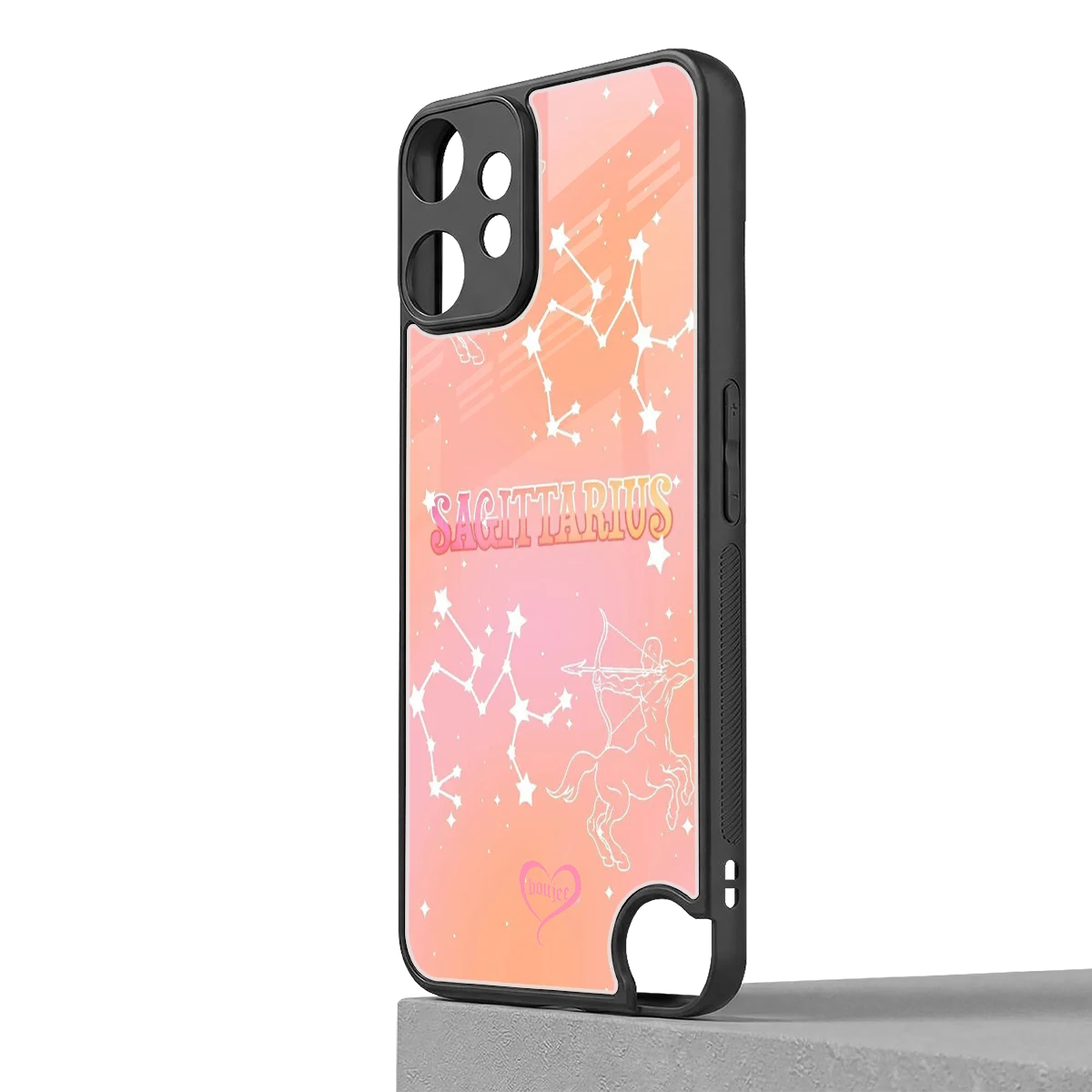 Sagittarius Aura cmf nothing phone 2 pro mobile cover | shockproof glass phone case