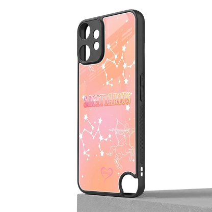 Sagittarius Aura cmf nothing phone 2 pro mobile cover | shockproof glass phone case