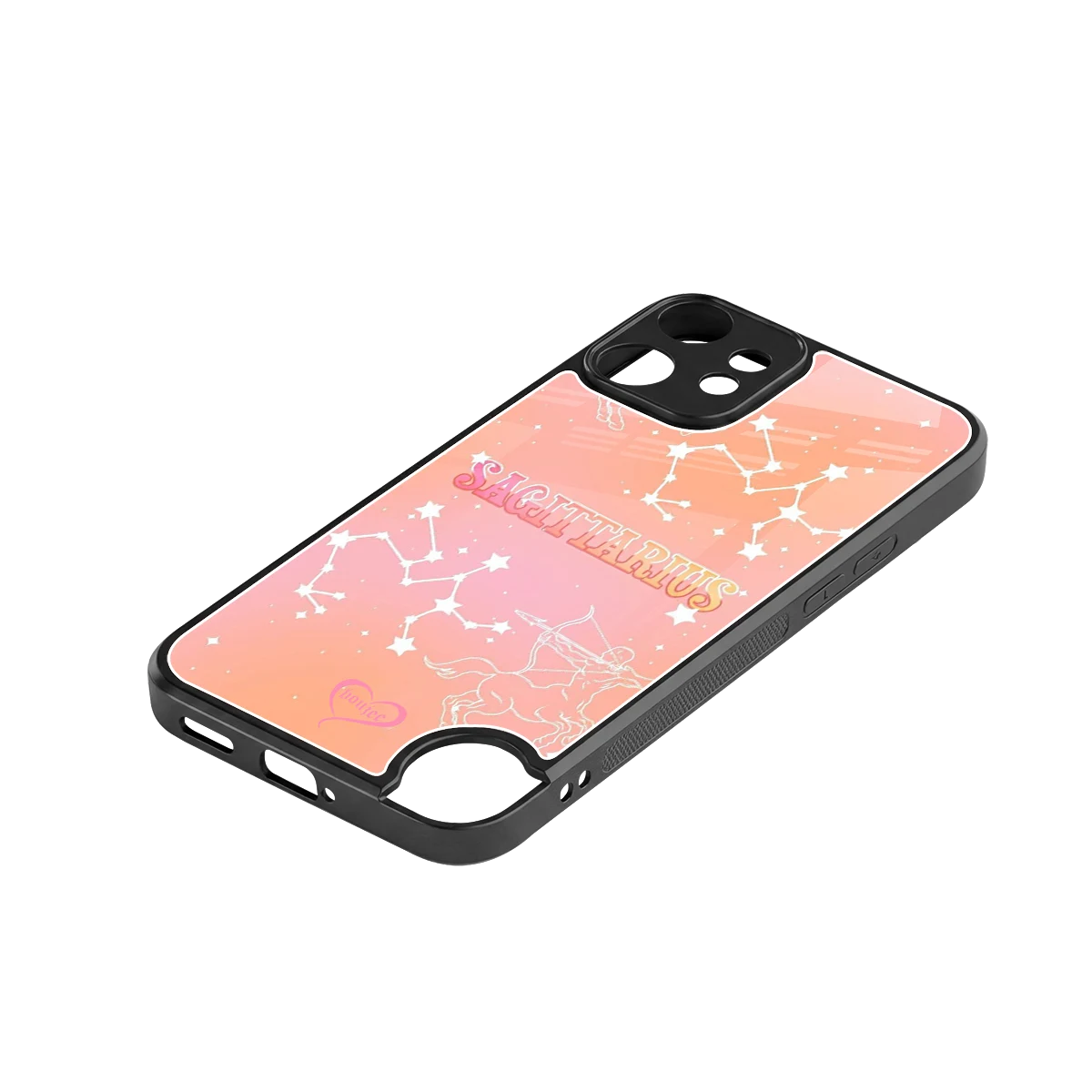 Sagittarius Aura stylish phone case for cmf nothing phone 2 pro | glossy glass and slim fit