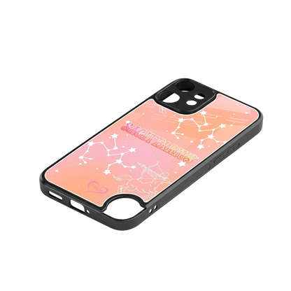 Sagittarius Aura stylish phone case for cmf nothing phone 2 pro | glossy glass and slim fit