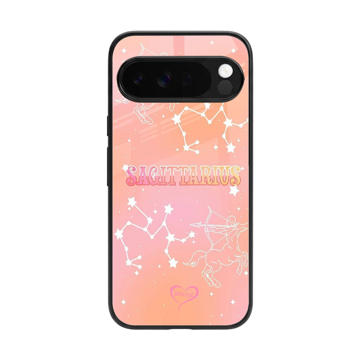 Sagittarius Aura back phone cover | glass case for google pixel 10 pro xl