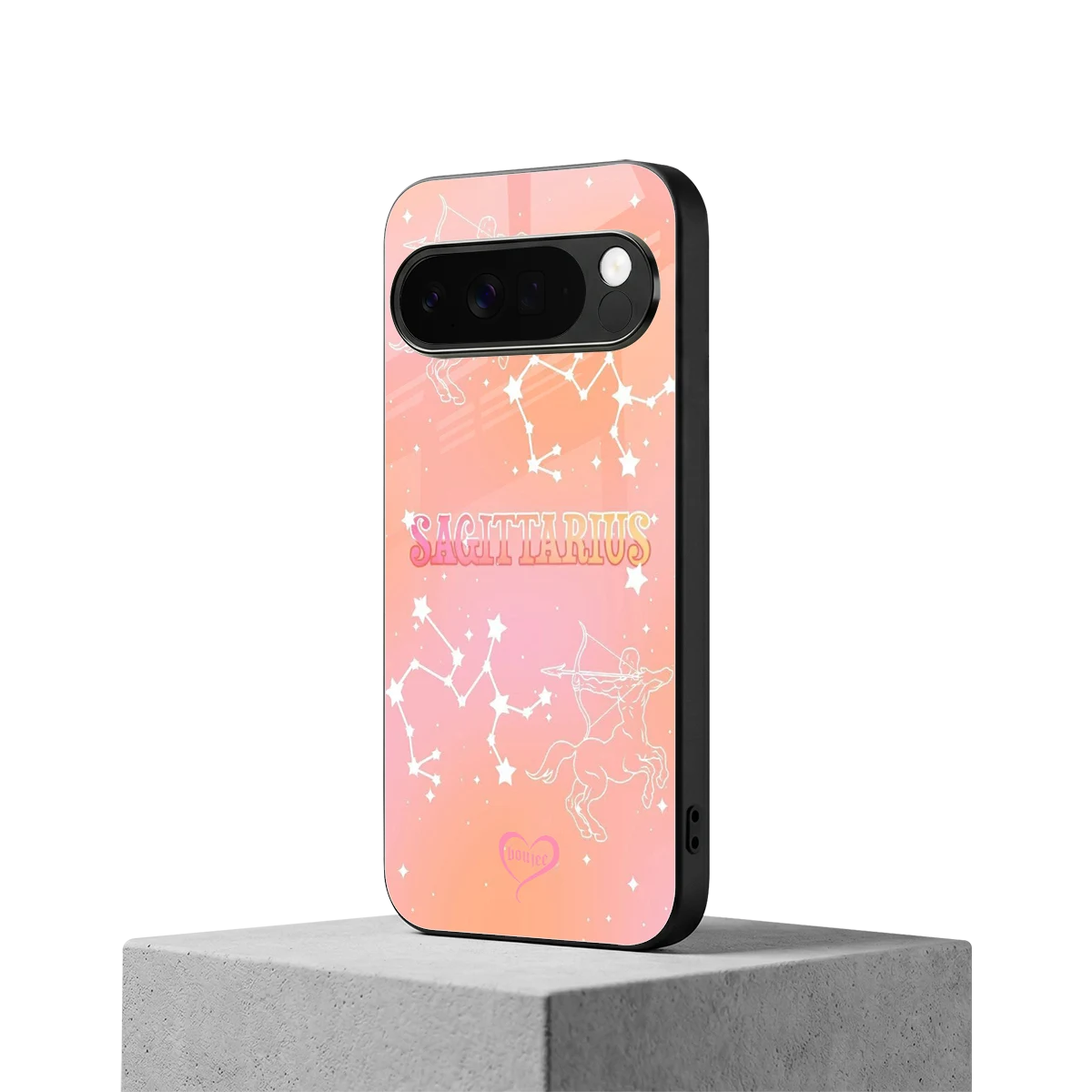Sagittarius Aura google pixel 10 pro xl mobile cover | shockproof glass phone case