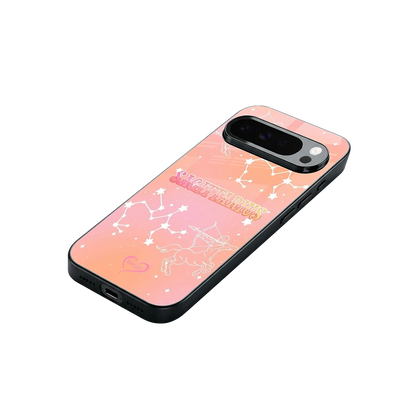 Sagittarius Aura stylish phone case for google pixel 10 pro xl | glossy glass and slim fit