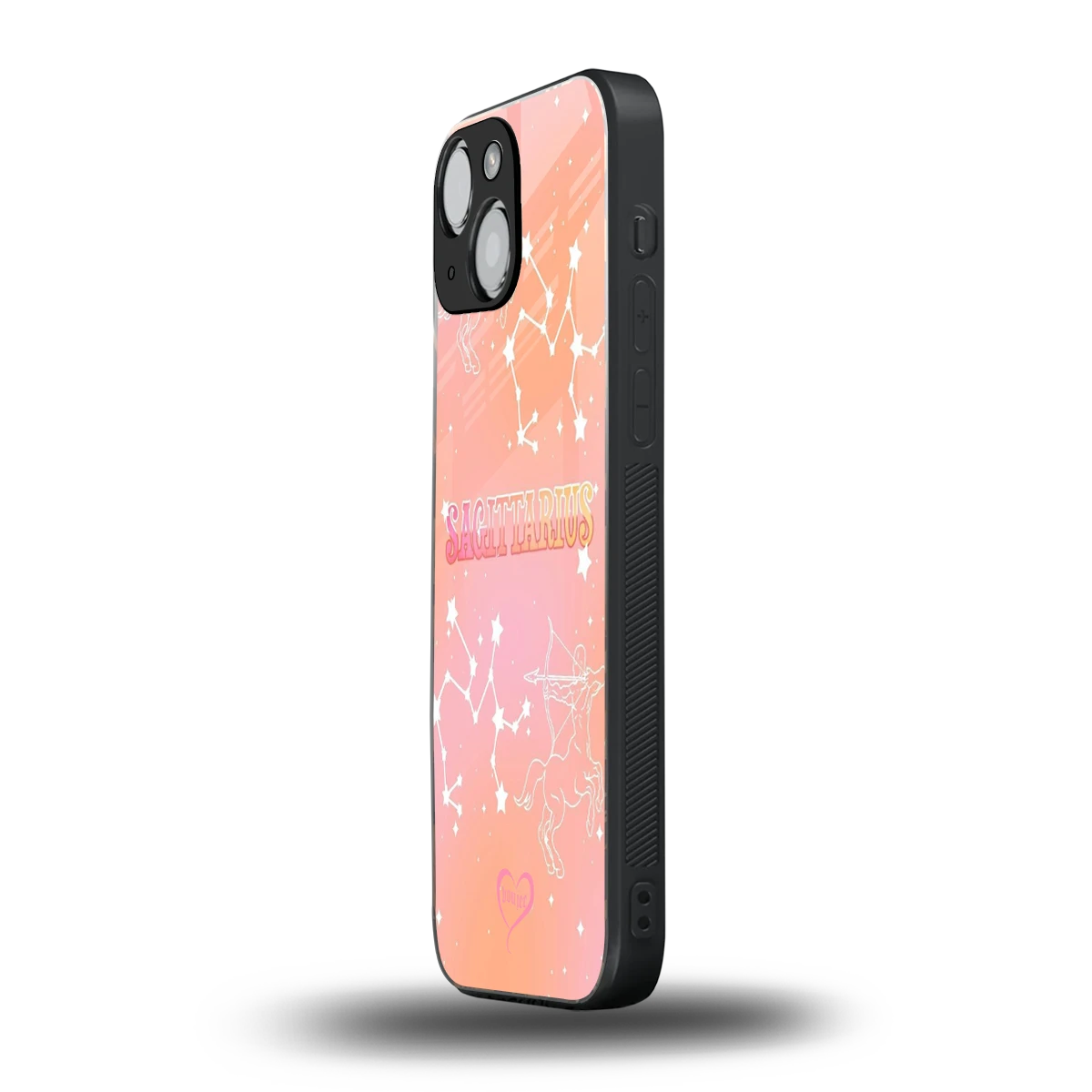 Sagittarius Aura iphone 12 mini mobile cover | shockproof glass phone case