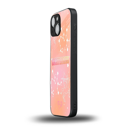 Sagittarius Aura iphone 12 mini mobile cover | shockproof glass phone case