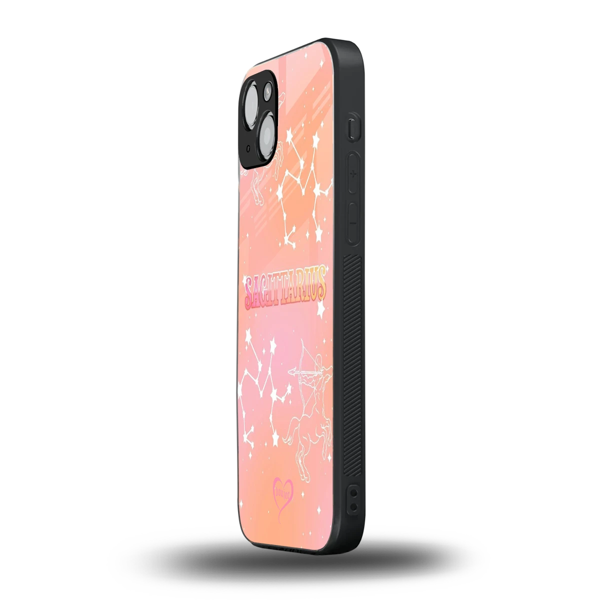 Sagittarius Aura iphone 14 plus mobile cover | shockproof glass phone case