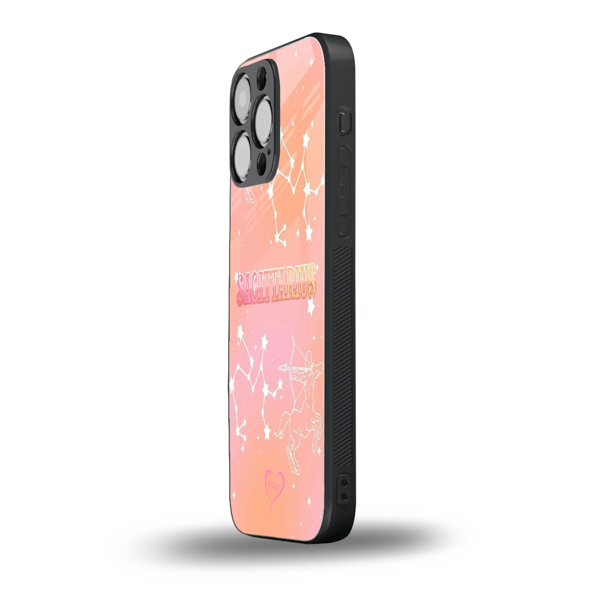 Sagittarius Aura iphone 15 pro max mobile cover | shockproof glass phone case