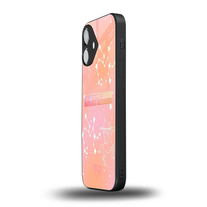 Sagittarius Aura Phone Case for Iphone 16 | Glass Case