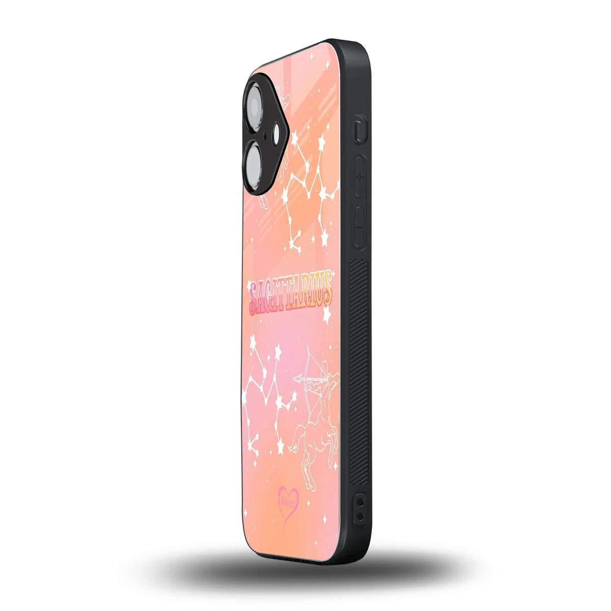Sagittarius Aura iPhone 16 mobile cover | shockproof glass phone case