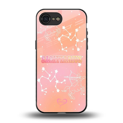 Sagittarius Aura back phone cover | glass case for iphone 16e