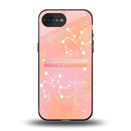 Sagittarius Aura back phone cover | glass case for iphone 16e