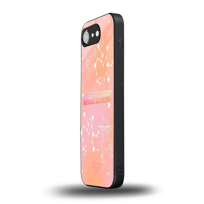 Sagittarius Aura iphone 16e mobile cover | shockproof glass phone case