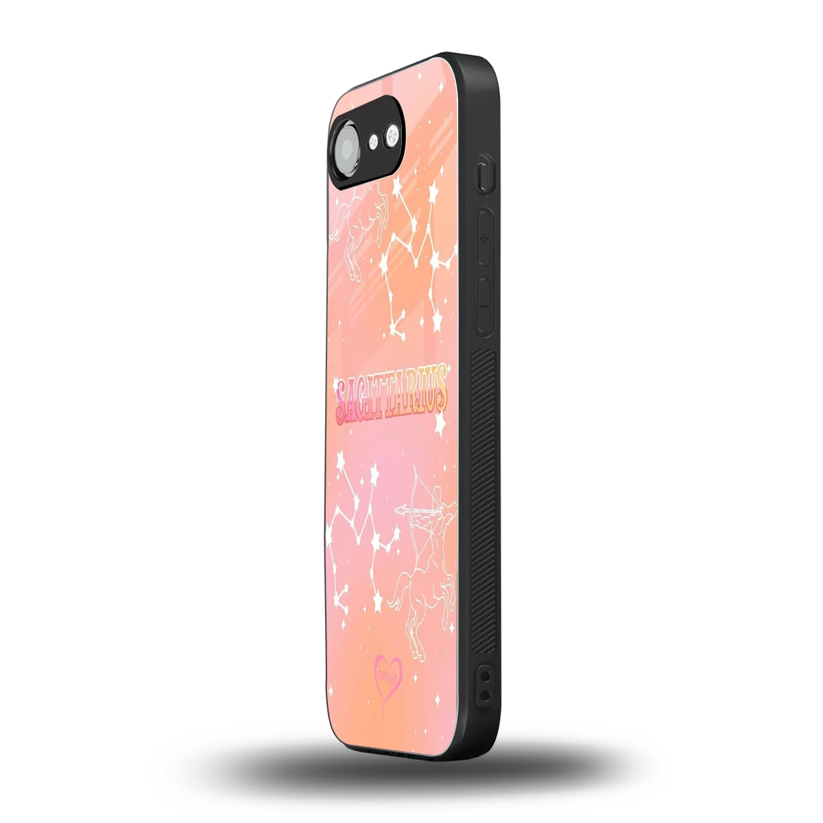 Sagittarius Aura iphone 17e mobile cover | shockproof glass phone case