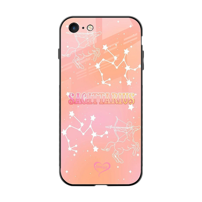 Sagittarius Aura back phone cover | glass case for iphone 7