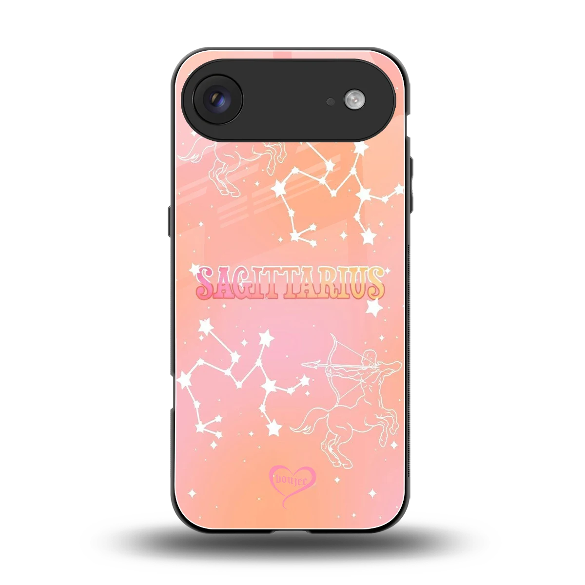 Sagittarius Aura back phone cover | glass case for iphone air